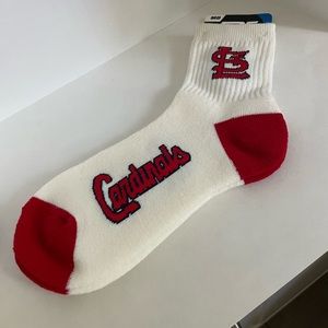 BNWT St Louis Cardinals Socks Size M